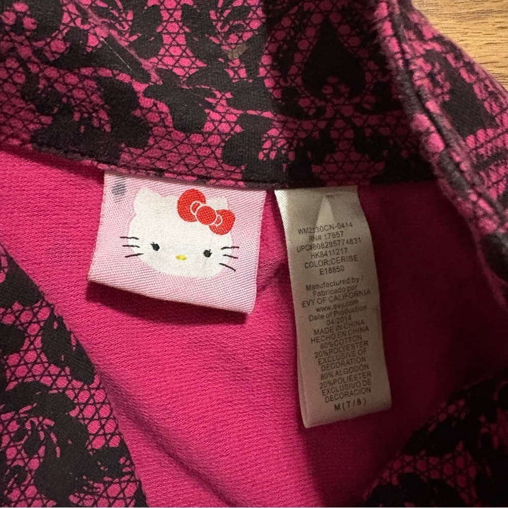 Hello Kitty Jacket 7/8 - Picture 2 of 2
